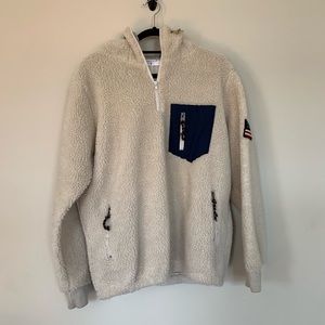 Teddy Quarter Zip Jacket